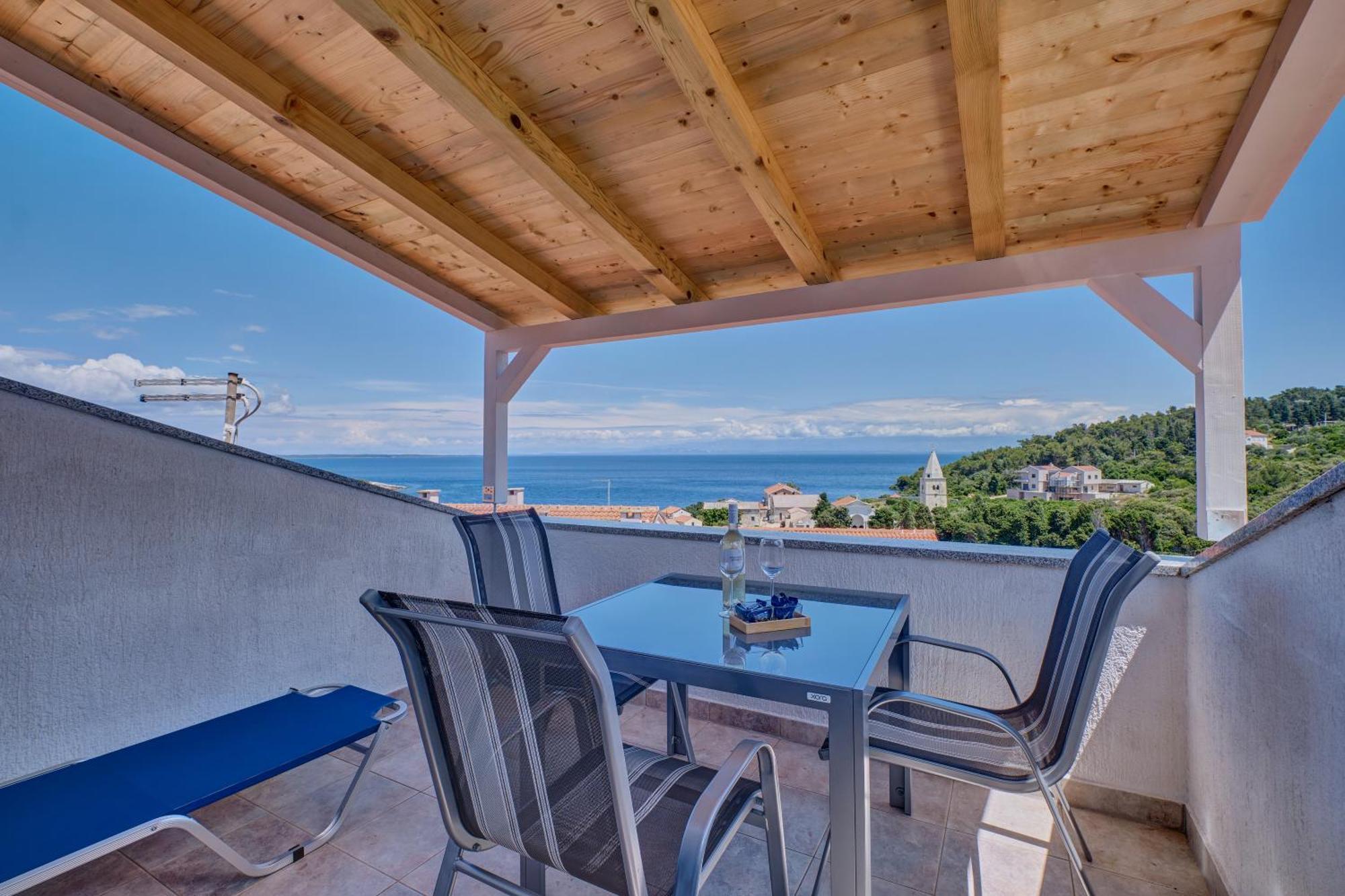 Apartments Suzana Mali Lošinj Exteriör bild